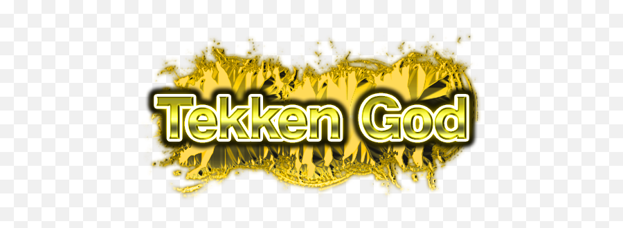 Logo - Tekken God Emoji,Tekken Logo