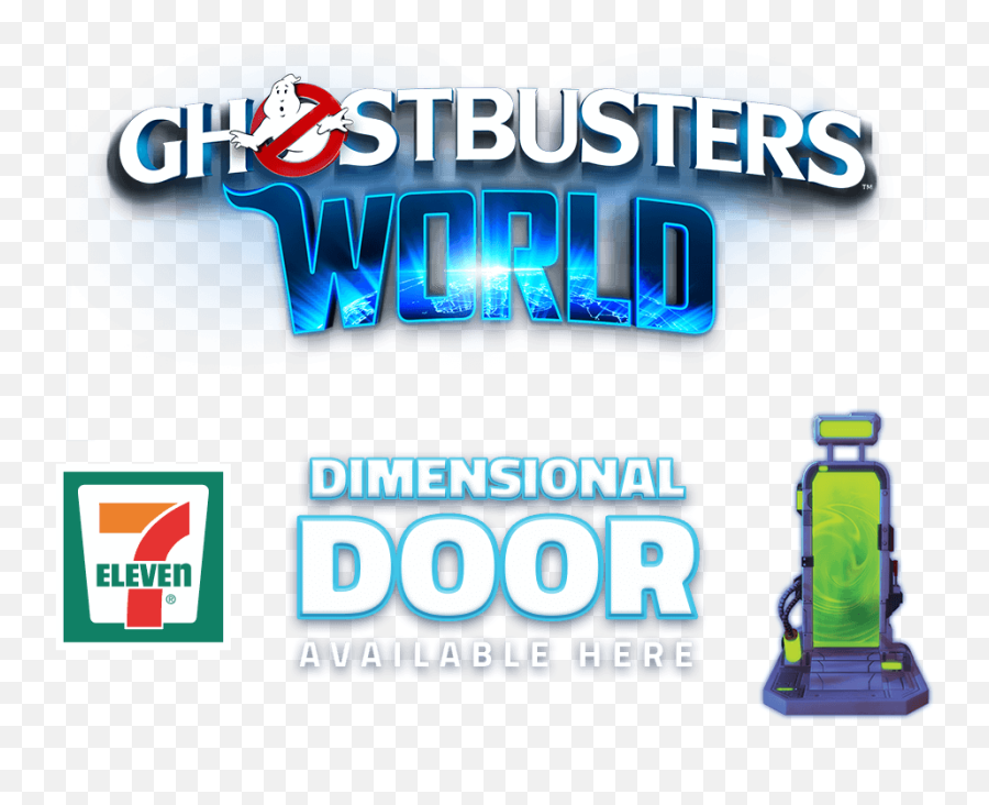 Download Hd Dimensional Door Available Here - Ghostbusters Emoji,Ghost Busters Logo