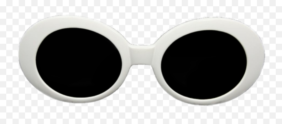 Glasses Meme Whiteglasses Sticker By Nothingno4 - Meme Glasses White Sticker Emoji,Meme Sunglasses Png