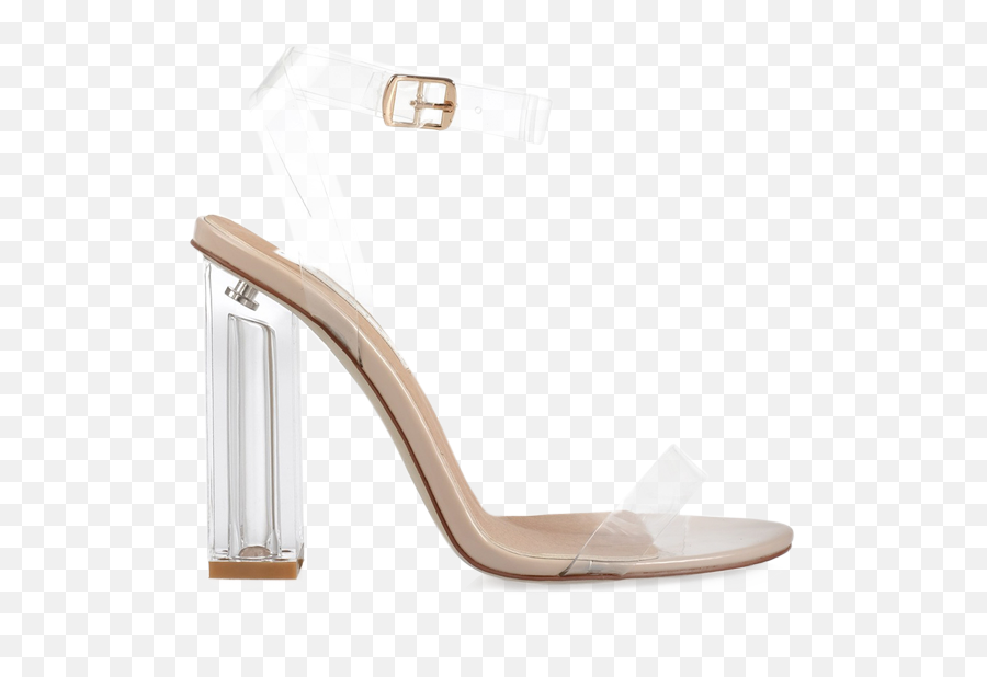 Billini - Clear Heels Billini Emoji,Transparent Heels