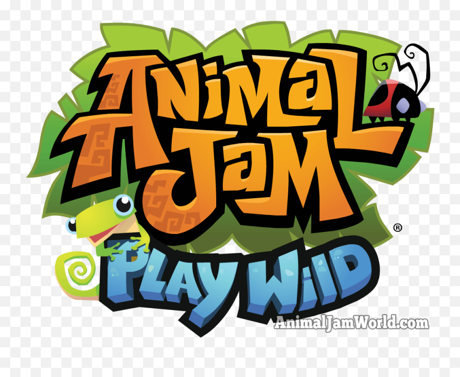 Play - Animal Jam Play Wild Logo Emoji,Wild Logo