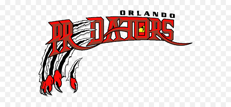 Orlando Predators Primary Logo - Orlando Predators Arena Football Logo Emoji,Predators Logo