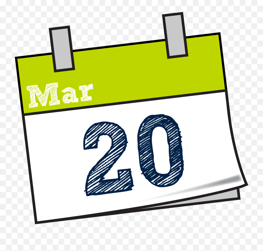 New Year Used To Be On March - 20 March Clipart Full Size Happy Birthday 20th March Emoji,March Clipart