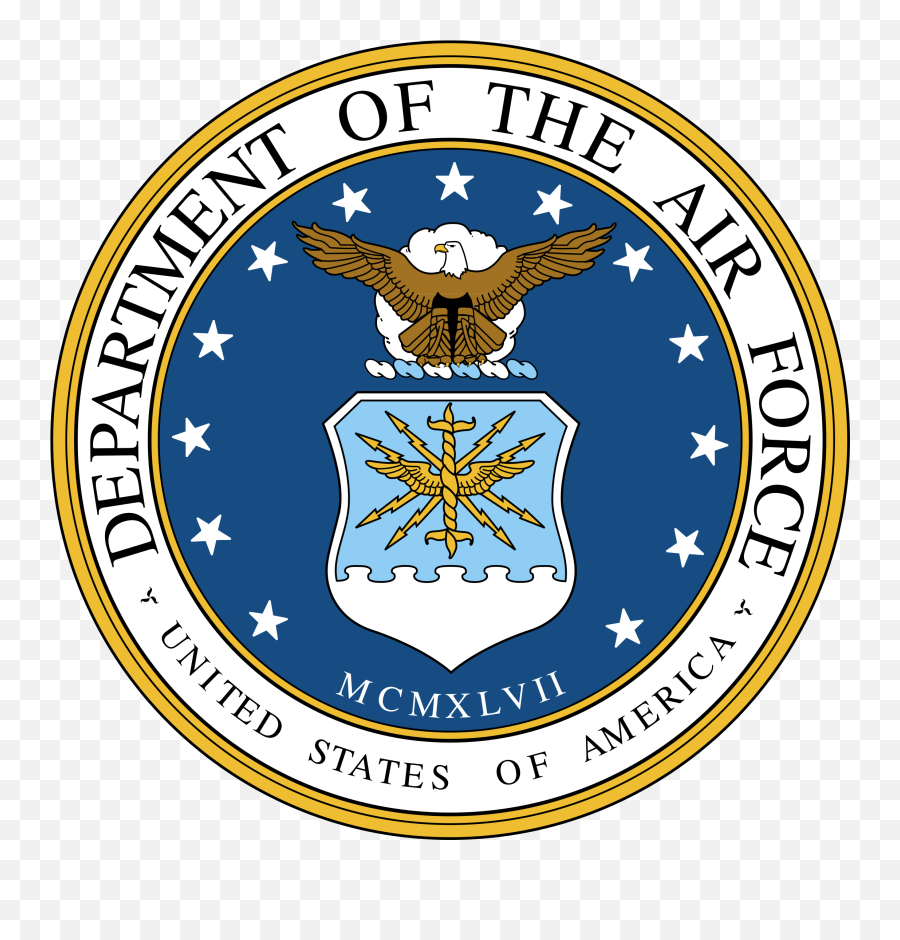 Best Free Air Force Vector Image Free - Department Of The Air Force Emoji,Botw Logo
