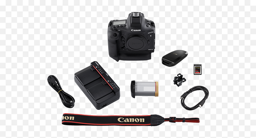 Canon Eos - 1d X Mark Iii Cfexpress Card U0026 Reader Bundle Kit Canon 1dx Mark Iii Strap Emoji,X Mark Transparent