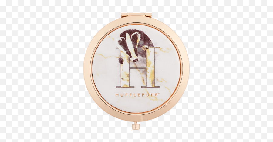 Hufflepuff Cosmetics Bag Harry Potter Shop Usa - T Shirt Hufflepuff Emoji,Hufflepuff Png