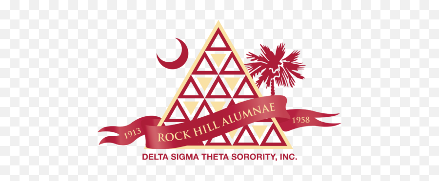 Rock Hill Alumnae Chapter Of Delta Sigma Theta Sorority Inc - Delta Sigma Theta Rock Hill Sc Emoji,Delta Sigma Theta Logo