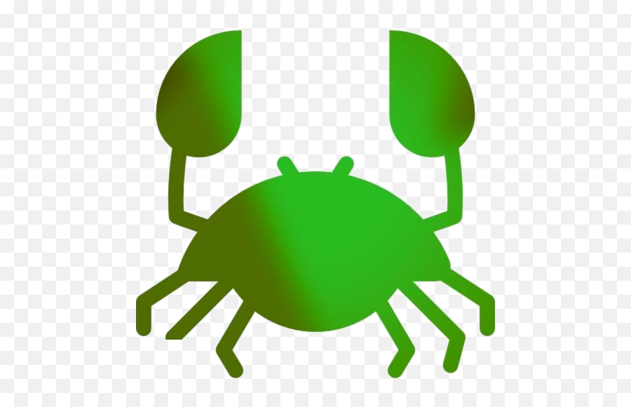 Crab Png Silhouette Transparent Background Pngimagespics - Transparent Background Crab Icon Emoji,Crab Transparent Background