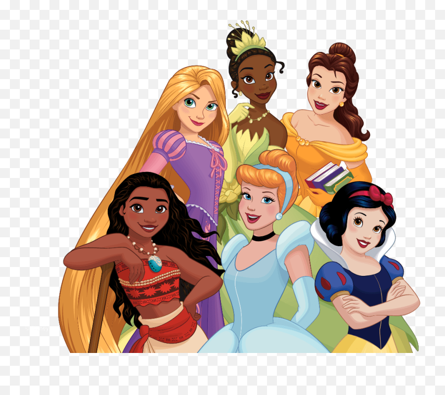 All Disney Princess Collection Comics - Disney Princess Emoji,Disney Princess Logo