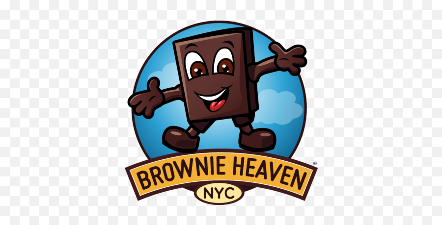 Brownie Heaven Nyc - Brownie With Eyes Cartoon Emoji,Brownie Clipart