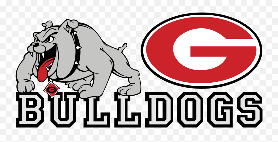 Georgia Bulldogs Logo Png Transparent - Clip Art Georgia Bulldog Emoji,Georgia Bulldogs Logo