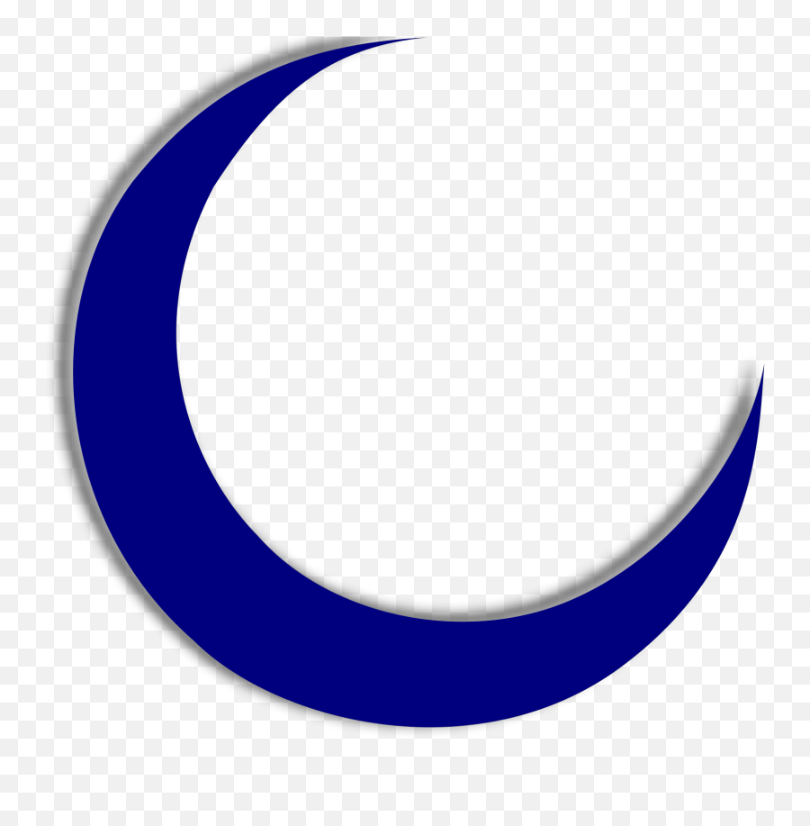 Crescent Moon Png Transparent Images - Crescent Moon Png Emoji,Moon Png