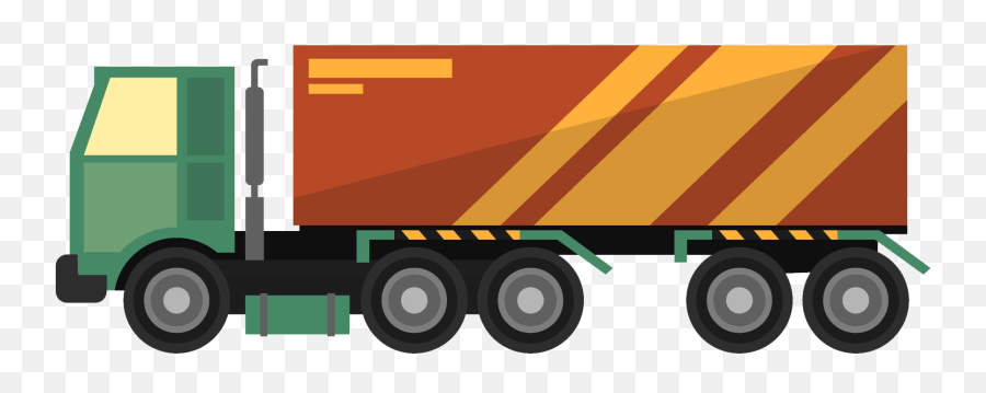 Truck Icon - Trailer Truck Png Download Original Size Png Commercial Vehicle Emoji,Truck Icon Png