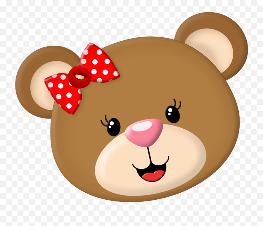 Tubes Ursinhos Baby Clip Art Baby Painting Teddy Bear - Teddy Bear Face Clipart Emoji,Baby Face Clipart