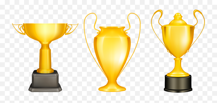 Free Trophy Clipart Transparent - Gold Medal Winners Trophy Emoji,Trophy Clipart