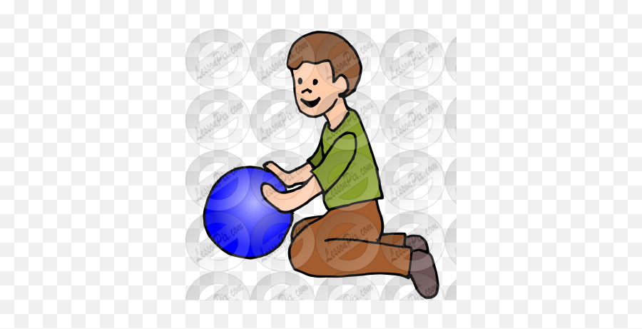 Roll Ball Picture For Classroom - Boy Emoji,Ball Clipart
