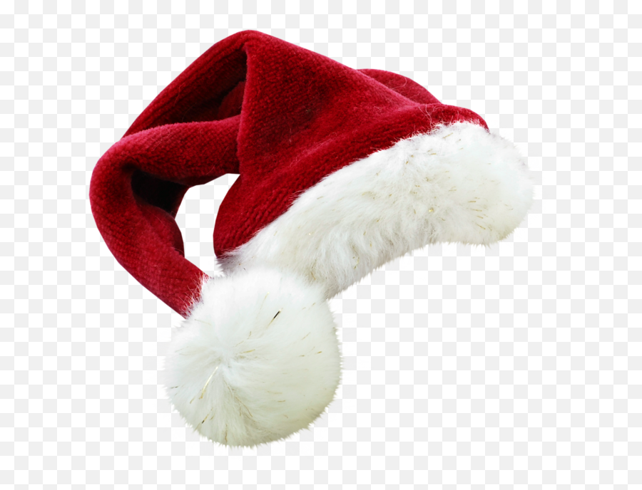 Christmas Santa Claus Hat Large - Santas Hat Transparent Background Emoji,Santa Hat Png
