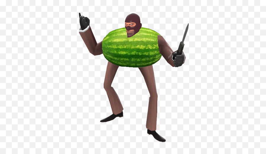 Dirty Gardener Congo Watermelon Seeds - Spy From Team Fortress 2 Emoji,Carl Wheezer Png