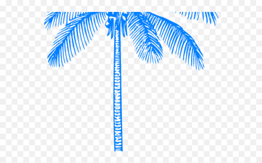 Palm Tree Clip Art Png - Palm Trees Emoji,Palm Tree Clipart
