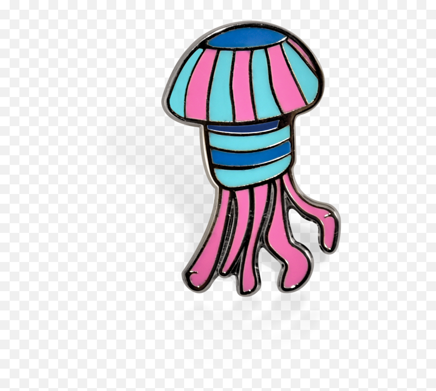 Jelly Clipart Pink Jellyfish - Jellyfish Png Download Girly Emoji,Jellyfish Png