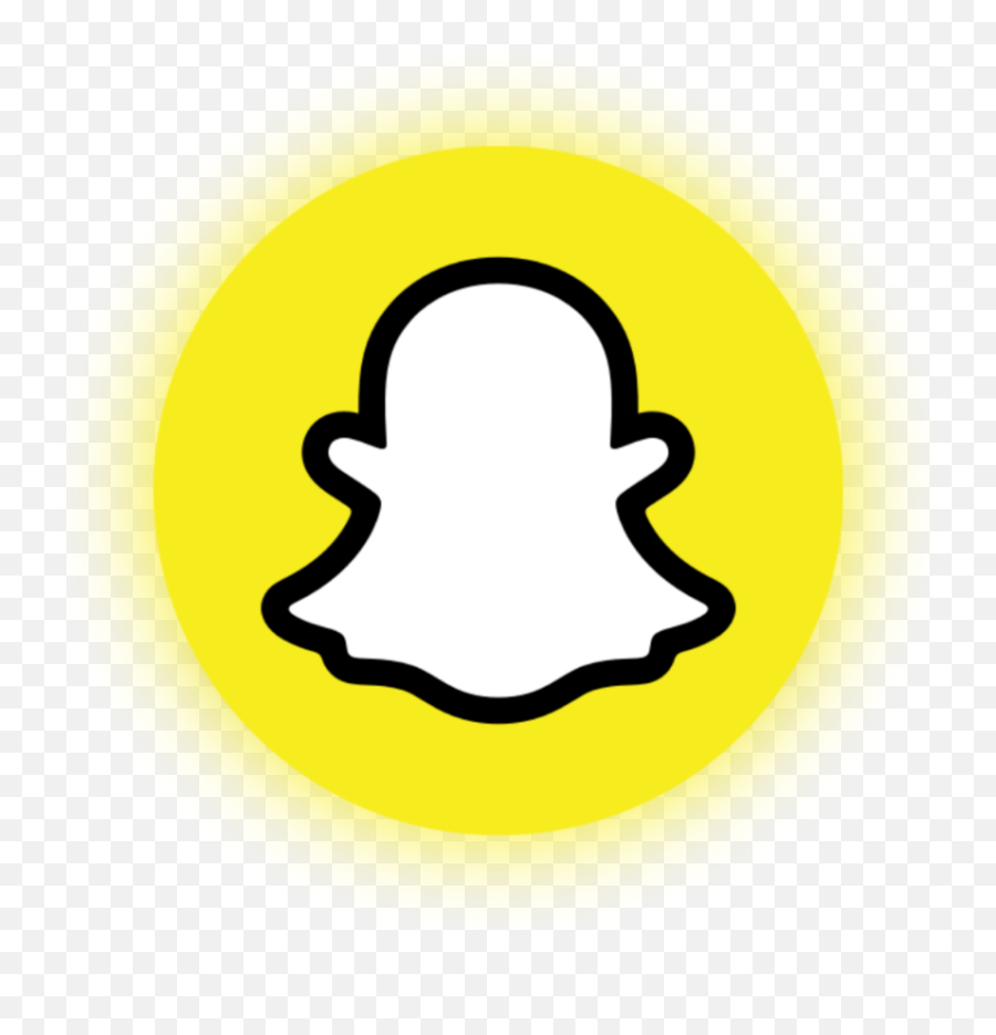 Neon Snapchat Logo - Language Emoji,Red Snapchat Logo