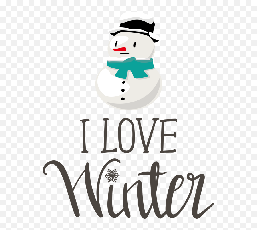 Christmas Logo Character Line For Hello Winter For Christmas - Language Emoji,Character Logo