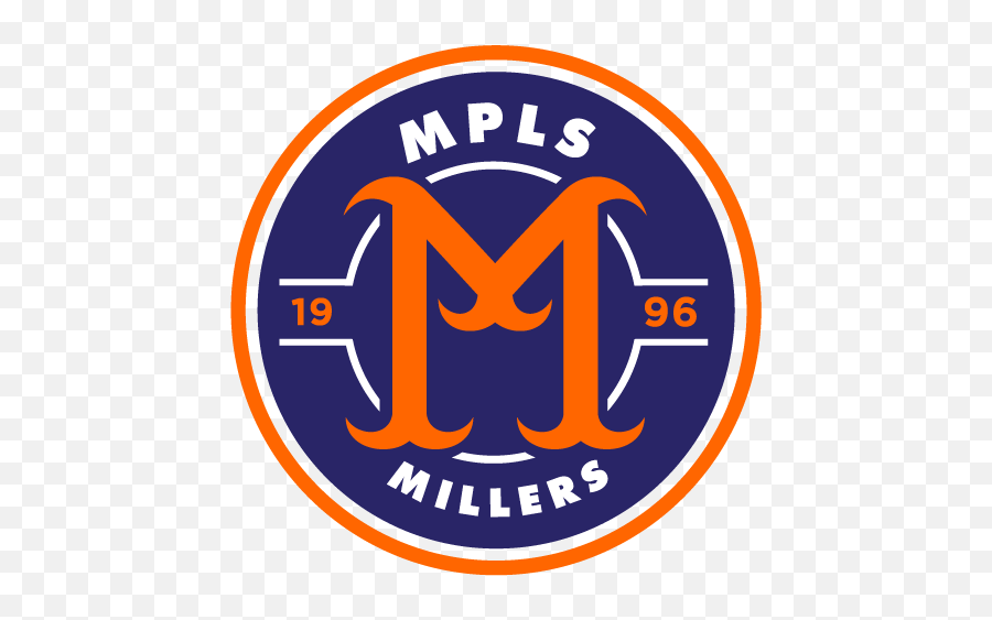 Mpls Millers Logo - Minneapolis Millers Logo Emoji,Millers Logo