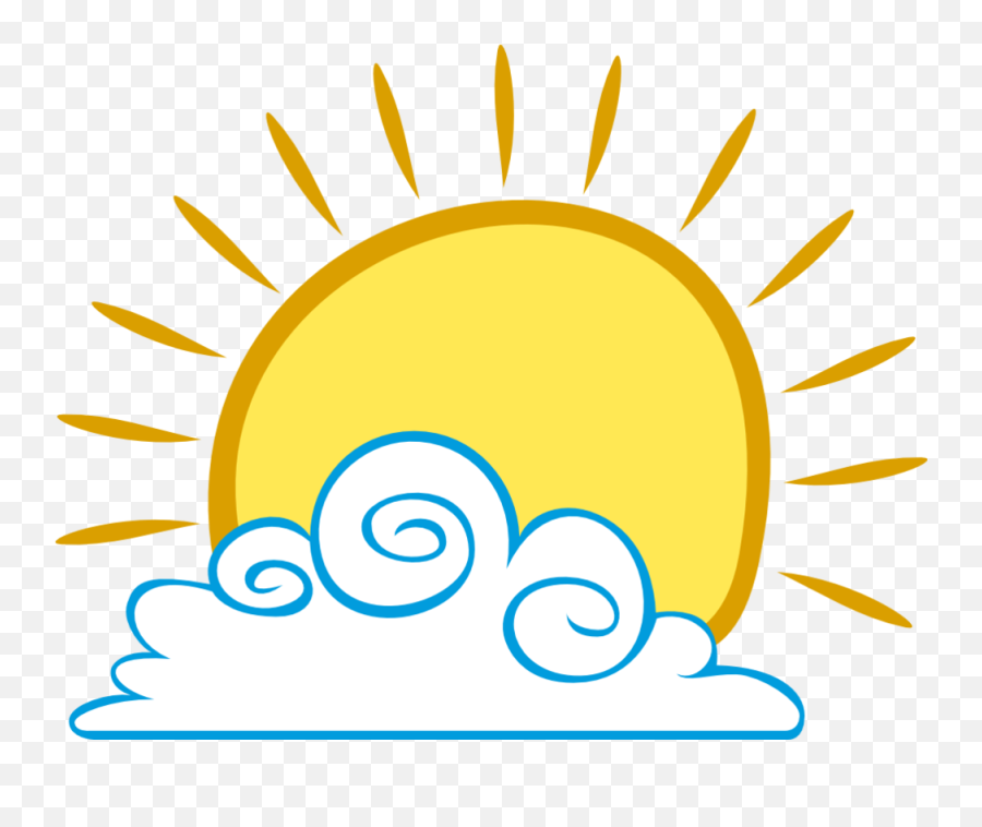 Sunrise Transparent Cartoon - Transparent Sun Rising Clipart Emoji,Sunrise Clipart