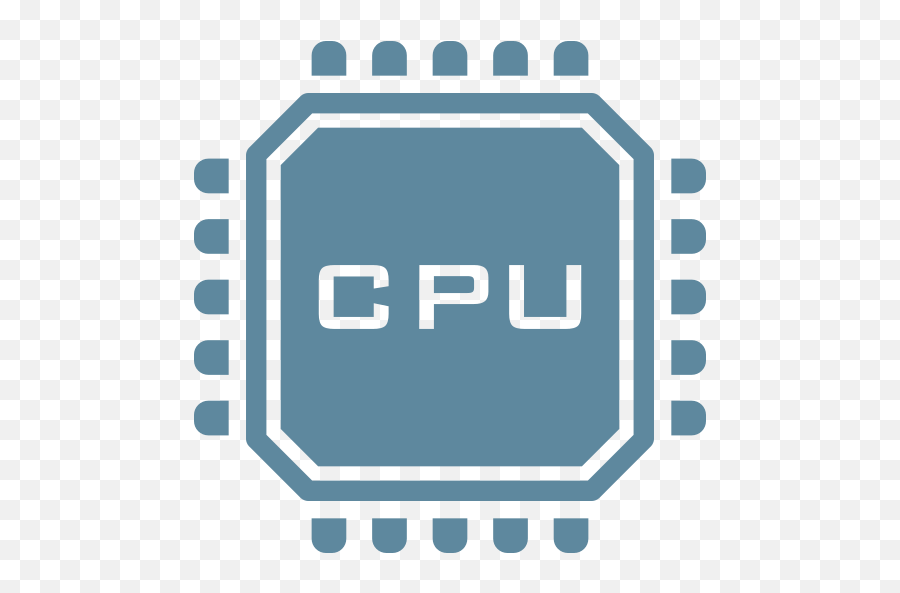 Chip Cpu Electronics Hardware - Central Processing Unit Logo Emoji,Microchip Logo