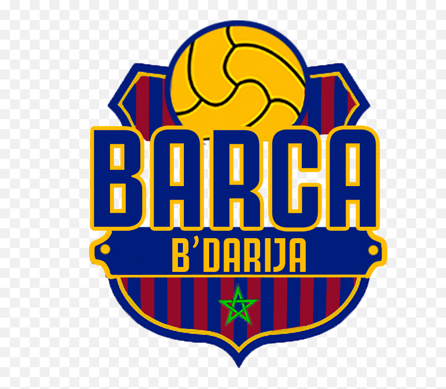 Barça Bdarija Page Logo On Behance - Barca Darija Emoji,Pixies Logo