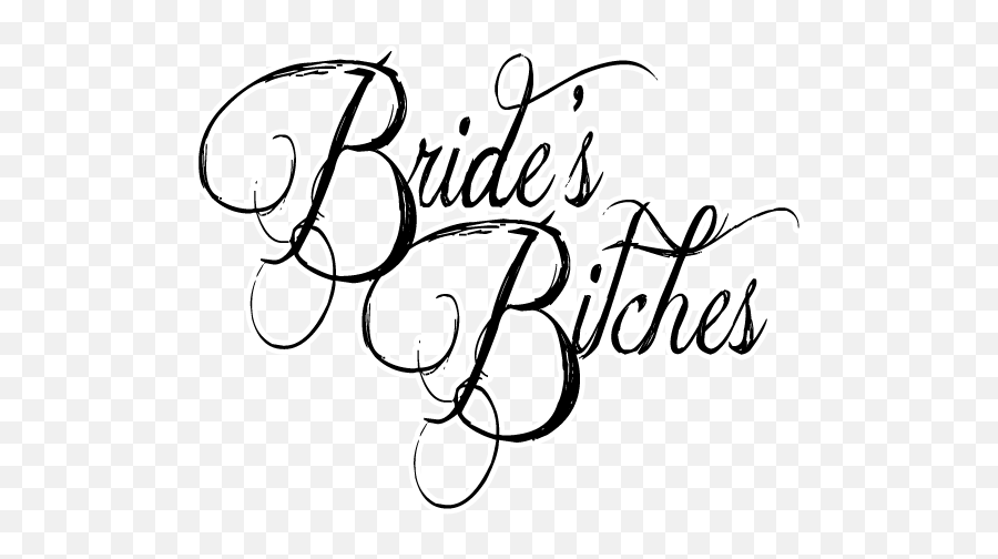 Brides Bitches Bachelorette Bridal - Dot Emoji,Bachelorette Clipart
