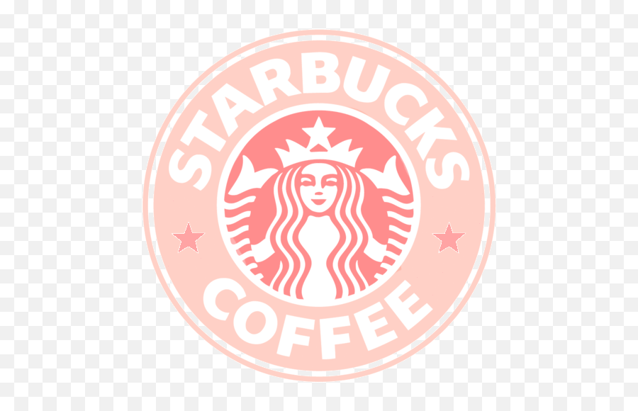 Pink Starbucks Logo Png Png Image With - Locos Por La Birra Emoji,Starbucks Logo