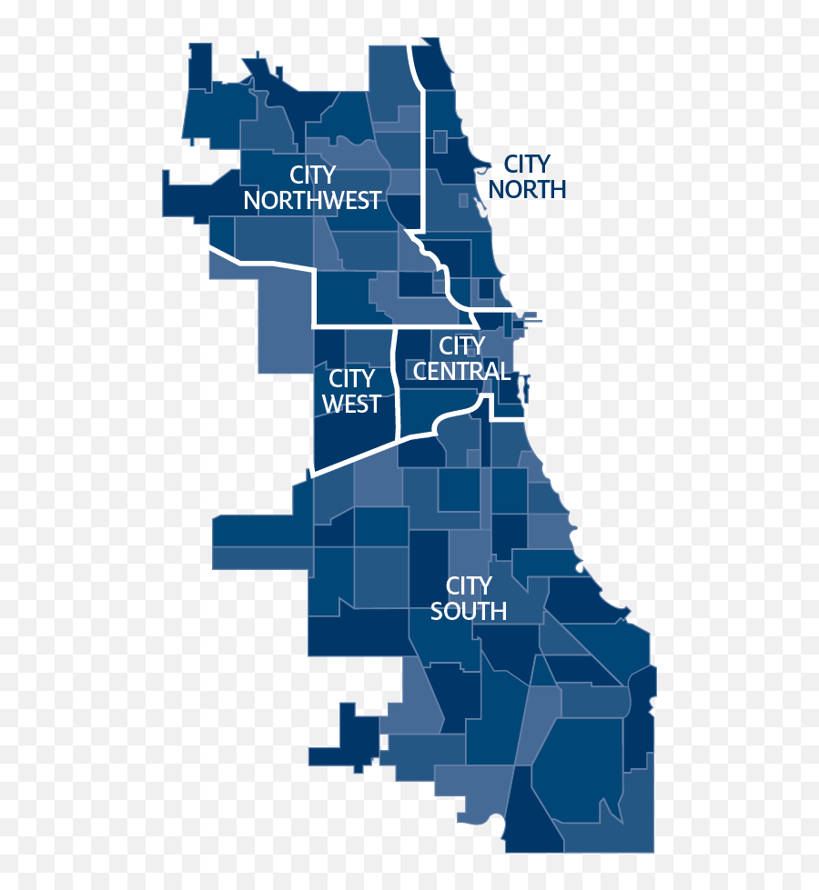 Download Chicago Neighborhood Map Png Emoji,Neighborhood Png