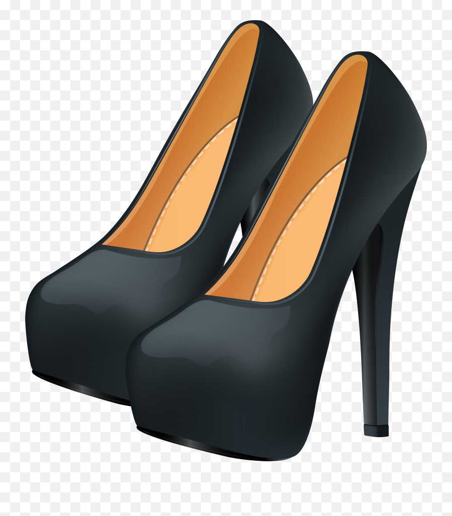 Black Heels Png Clip Art Best Web Emoji,Heels Clipart