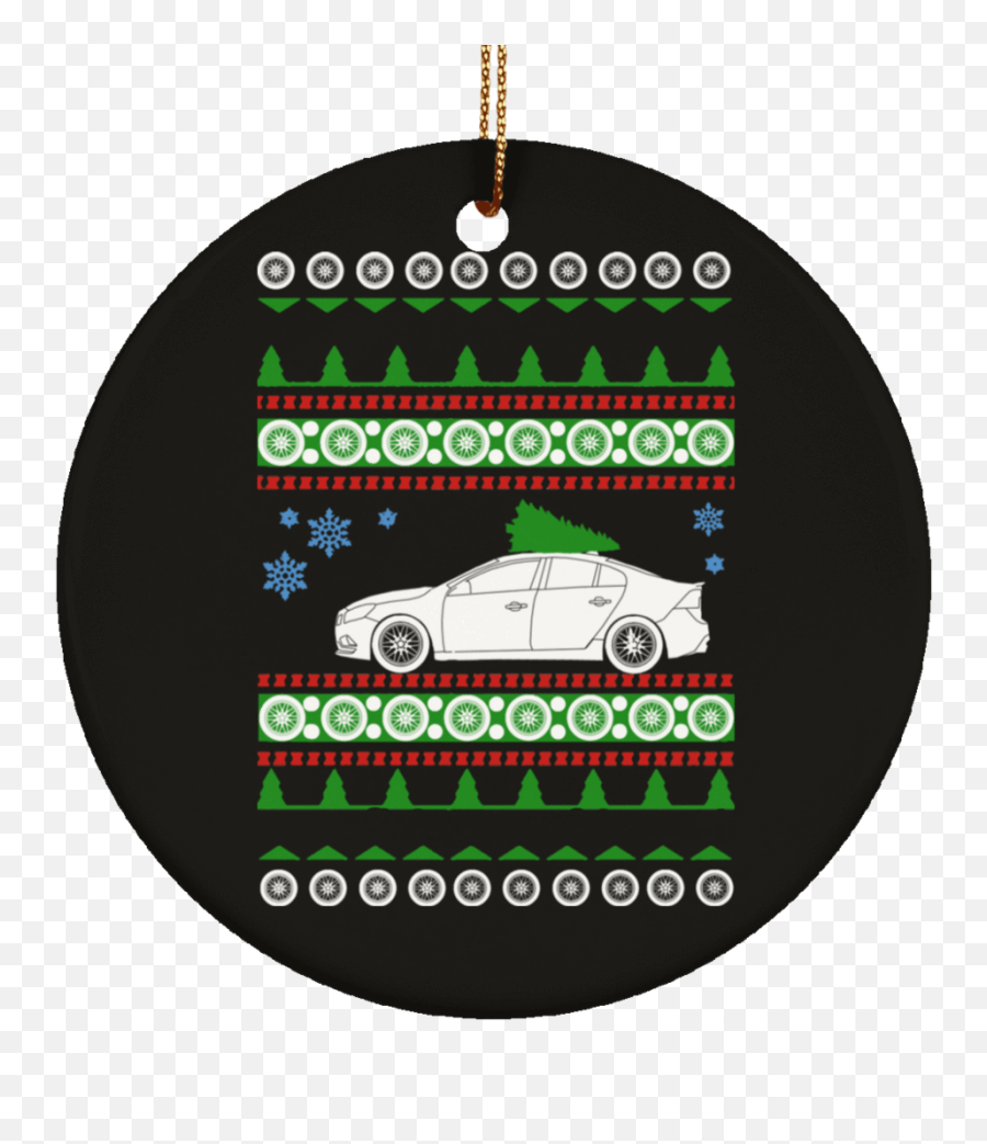Volvo S60 Polestar Ugly Christmas Ornament - Ford F150 Christmas Sweater Emoji,Polestar Logo