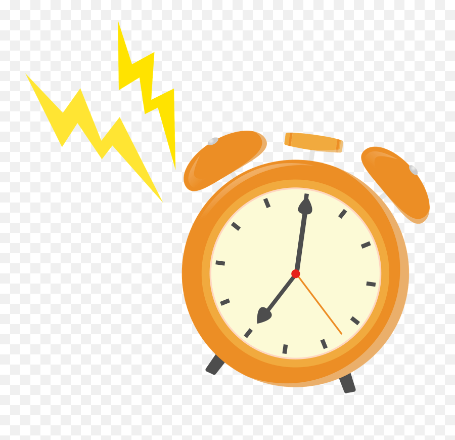 Alarm Clock Clipart - Alarm Clock Clipoart Emoji,Clock Clipart