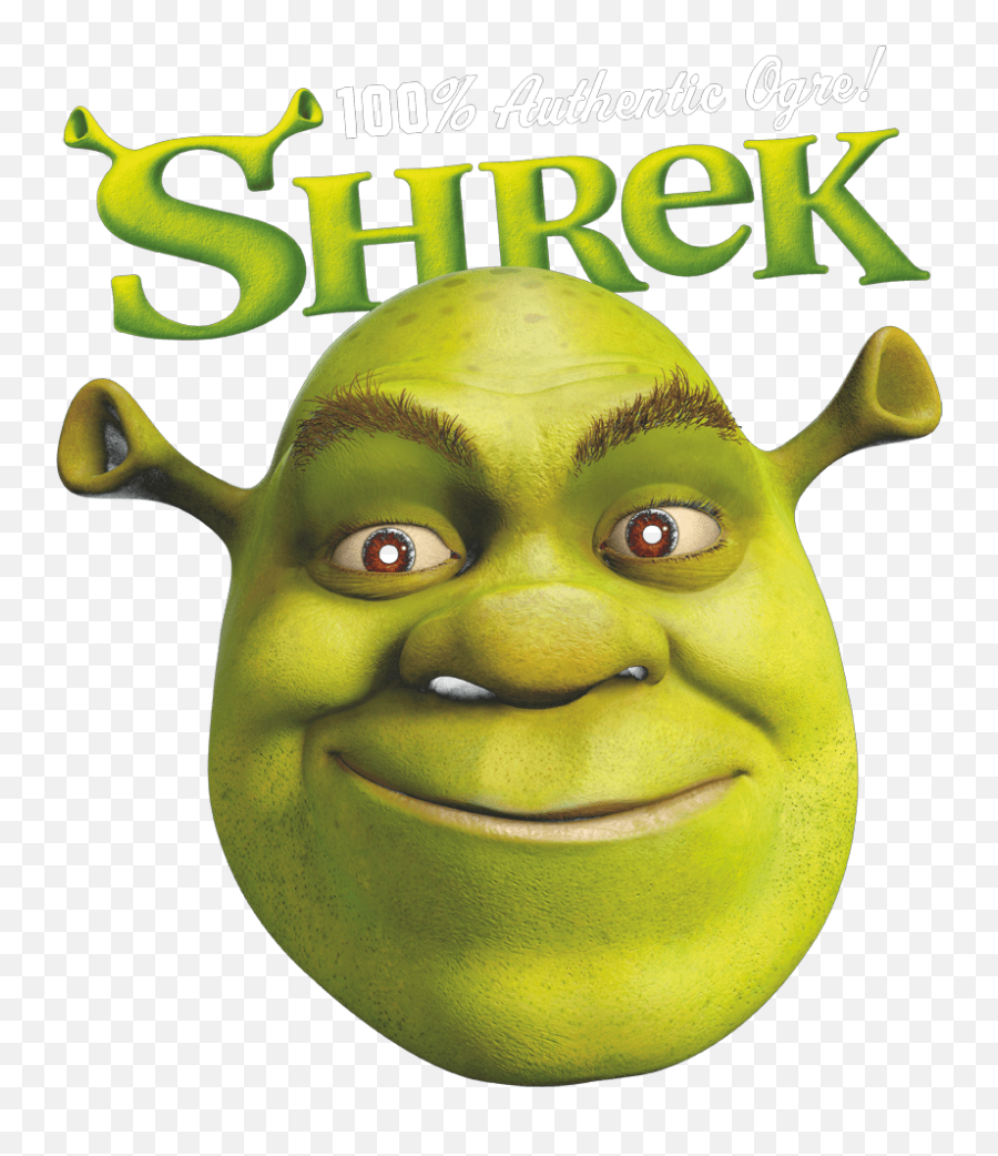 Shrek - Shrek Face Transparent Backround Emoji,Shrek Png