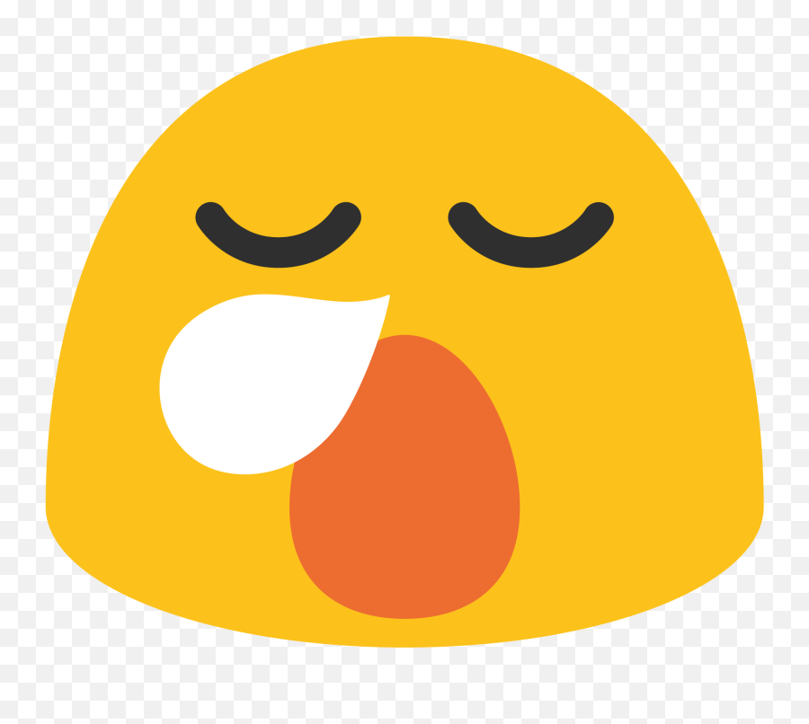 Sleepy Face Emoji Clipart,Sleeping Emoji Png