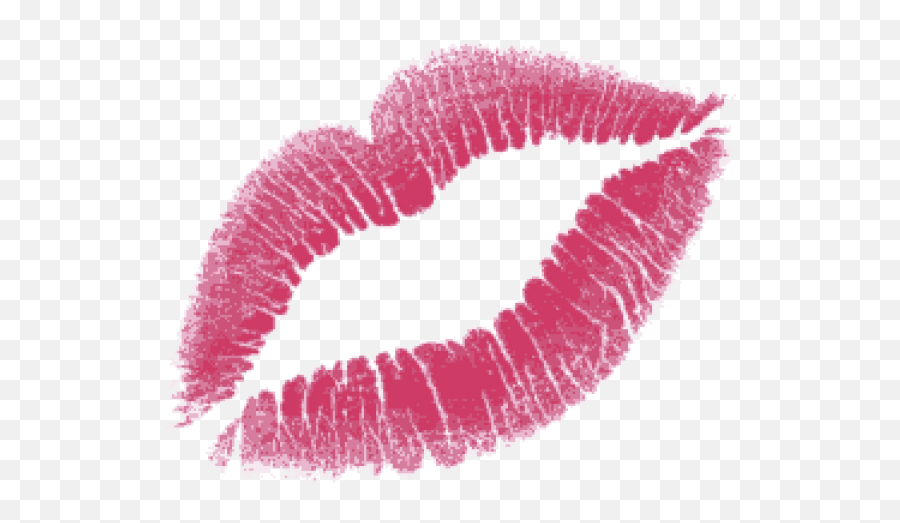 Lips Red And Pink Kiss - Png Free Download Emoji,Free Png