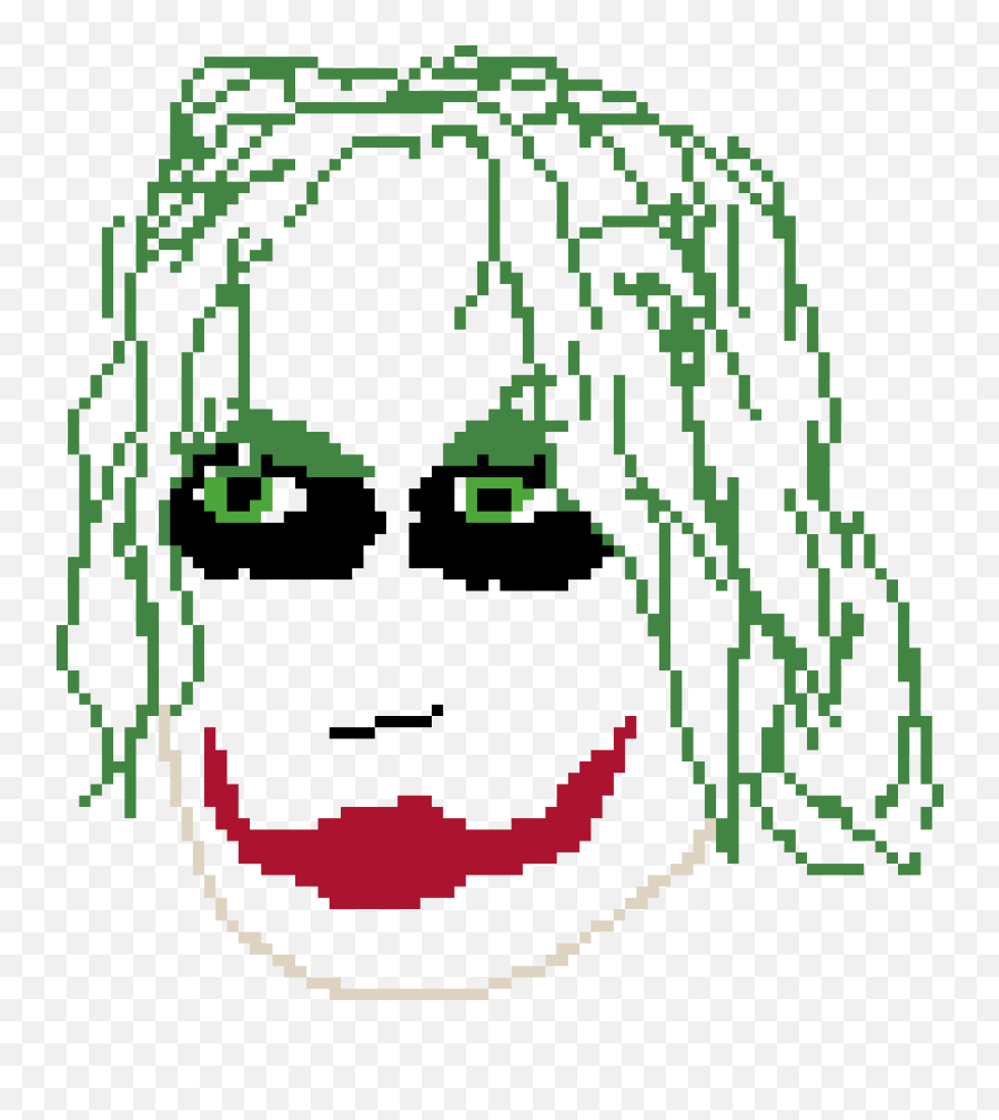 Joker Face Png - The Joker The Dark Knight Illustration Emoji,The Joker Png