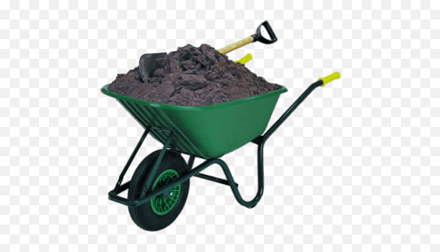 Wheelbarrow Filled With Dirt Transparent Png - Stickpng Imagenes De Carretillas Png Emoji,Dirt Png