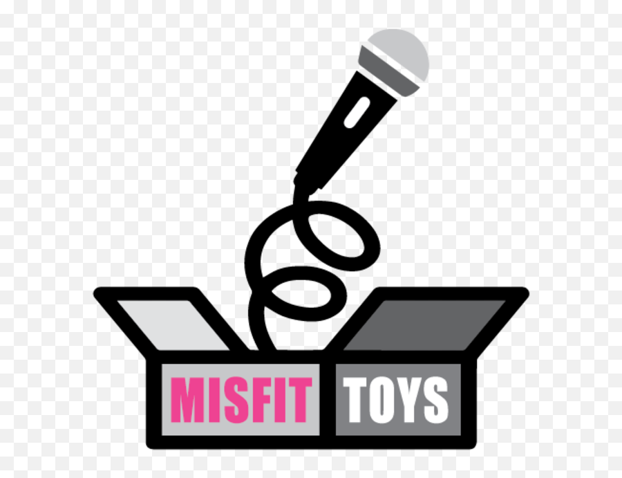Misfit Toys Comedy Emoji,Misfit Logo
