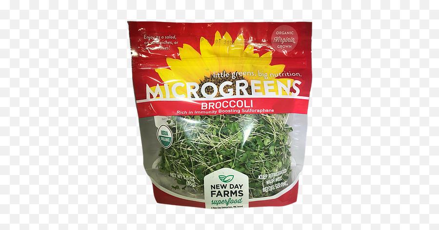 Microgreens Virginia Healthy Foods Virginia New Day Farms Emoji,New Day Png