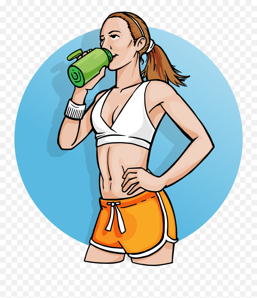 Gym Girl Png Emoji,Gym Clipart