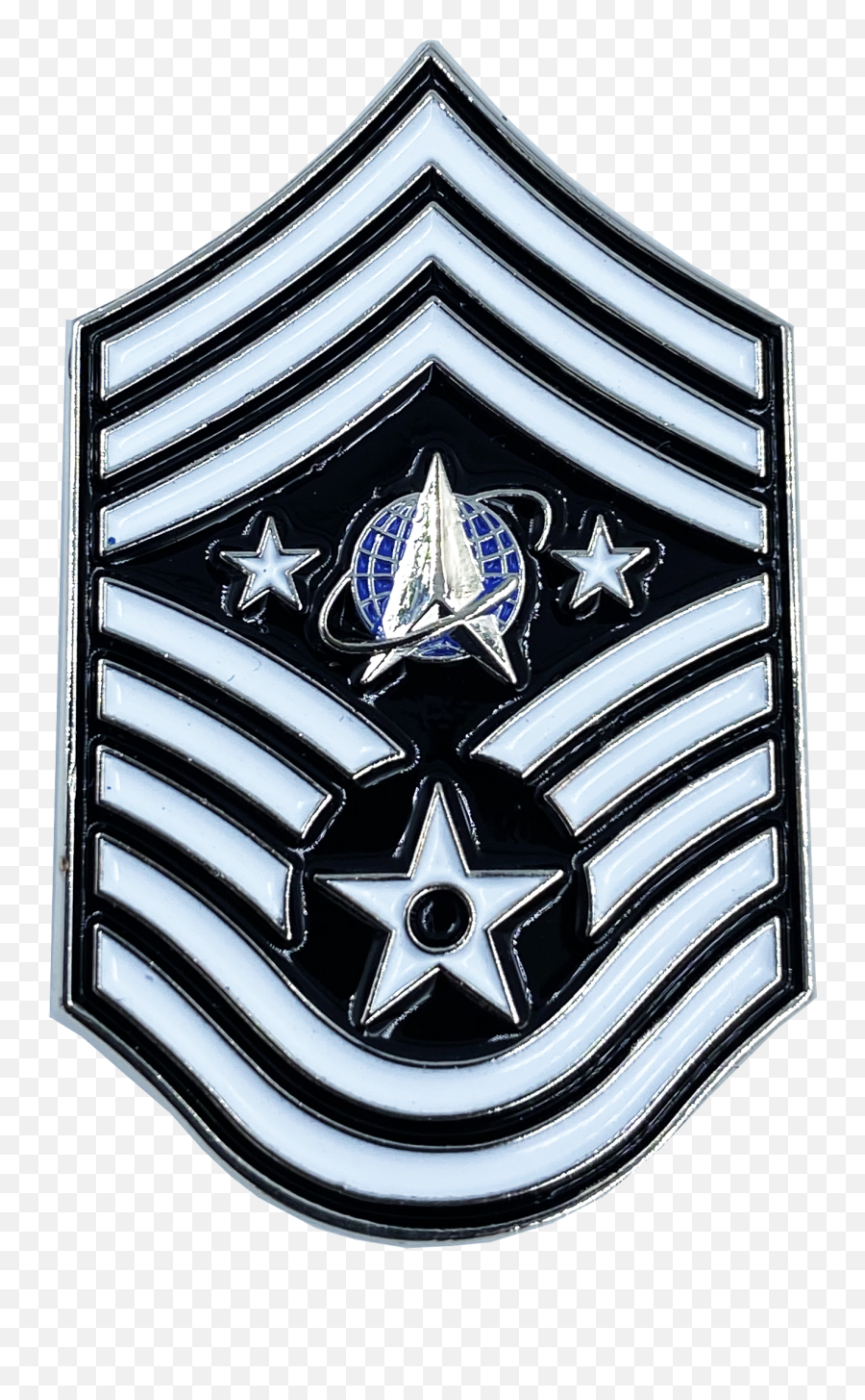 Cl7 - Air Force Senior Master Sergeant Emoji,Space Force Logo
