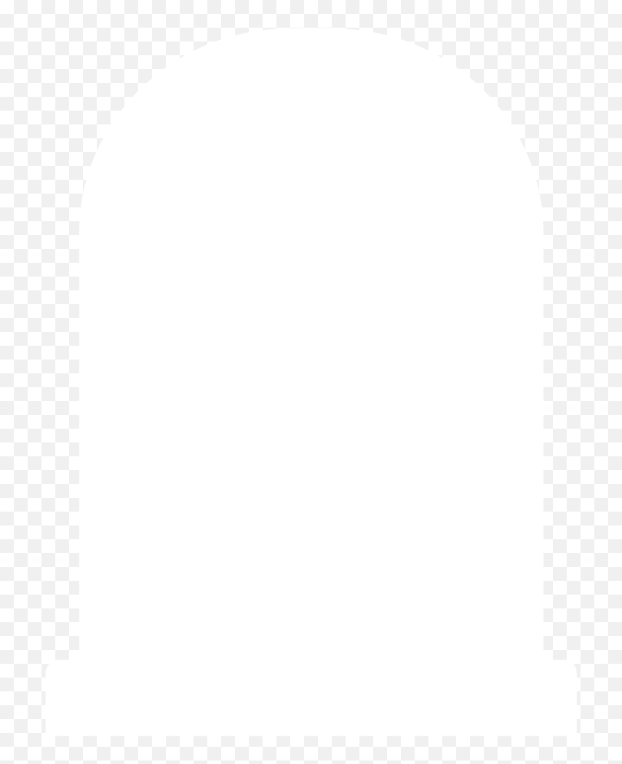 Download Grave Clipart Tombstone - Solid Emoji,Tombstone Clipart