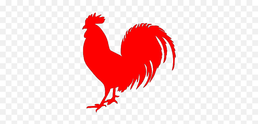Red Rooster Host Farm Accommodation - Red Rooster Transparent Background Emoji,Rooster Clipart