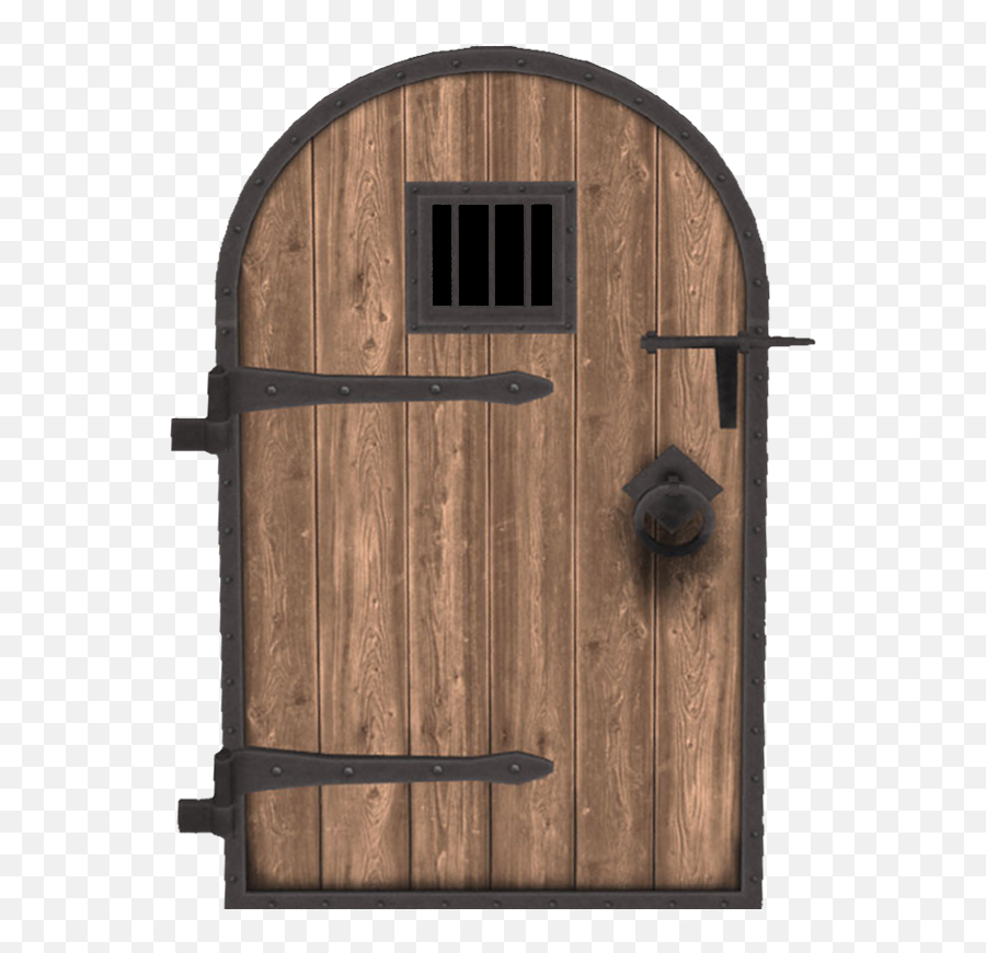Closed Door Png - Dungeon Door Png Emoji,Door Png