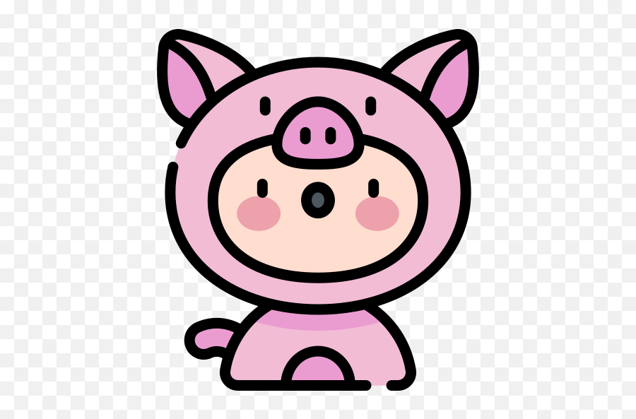036 Pig - Png Press Transparent Png Free Download Emoji,Pig Emoji Png