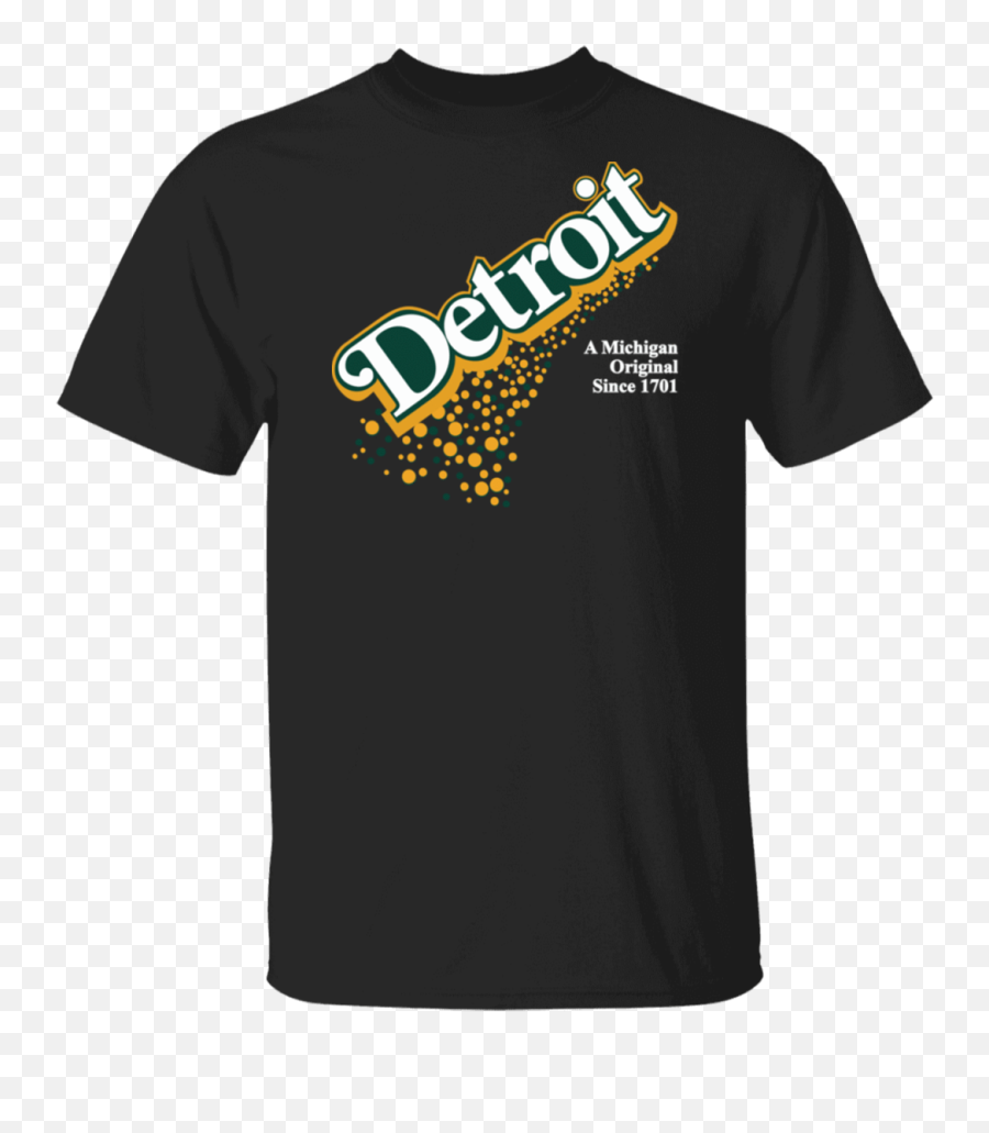 Down With Detroit - Detroit Vernors Parody Gildan 53 Oz T Emoji,Logo Parody Maker